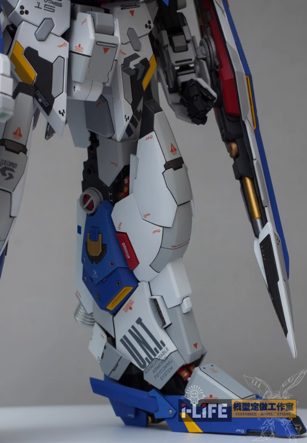 メカニコア MG 1/100 RX-105 Ξガンダム リミテッド(Ξガンダム)