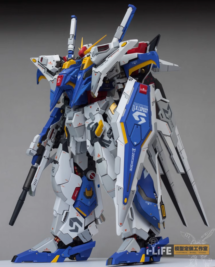 Mechanicore 1/100 RX-105 Xi Gundam Model Kit – Gundamaker Mechanicore 1/100 RX-105 Xi Gundam Model Kit – Gundamaker