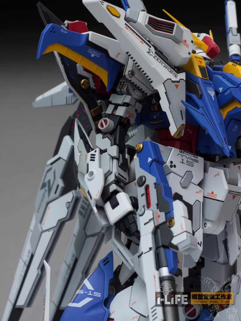 メカニコア MG 1/100 RX-105 Ξガンダム リミテッド(Ξガンダム)