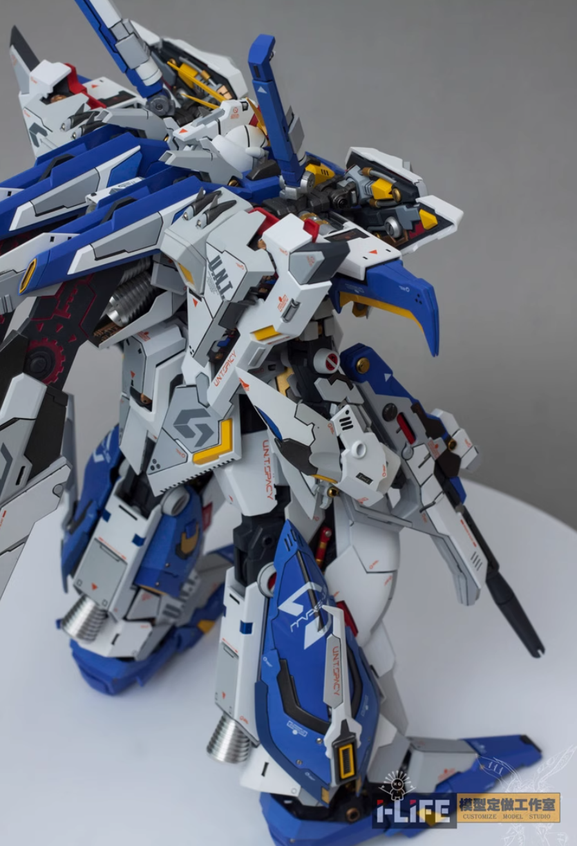 メカニコア MG 1/100 RX-105 Ξガンダム リミテッド(Ξガンダム)