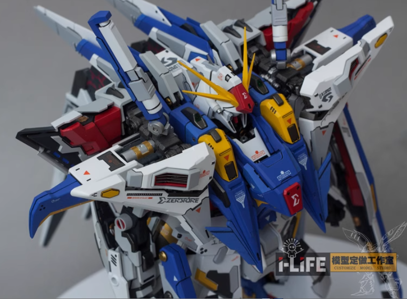 メカニコア MG 1/100 RX-105 Ξガンダム リミテッド(Ξガンダム)