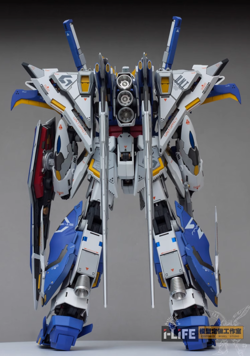 メカニコア MG 1/100 RX-105 Ξガンダム リミテッド(Ξガンダム)