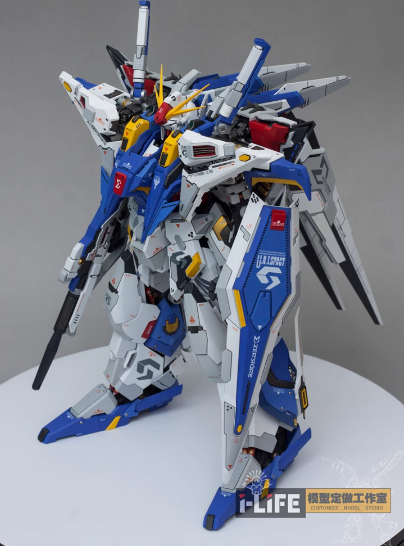 メカニコア MG 1/100 RX-105 Ξガンダム リミテッド(Ξガンダム)