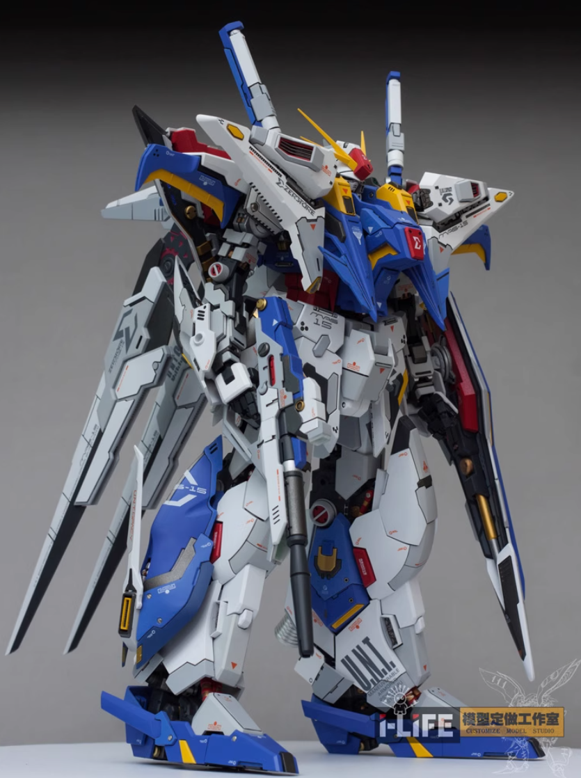 メカニコア MG 1/100 RX-105 Ξガンダム リミテッド(Ξガンダム)