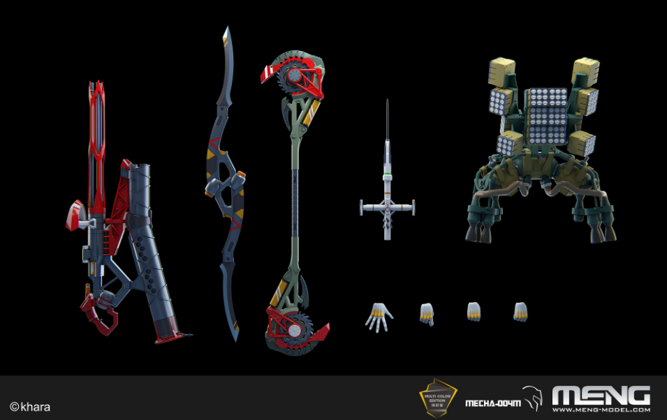 Meng Model Evangelion Production Model 02α