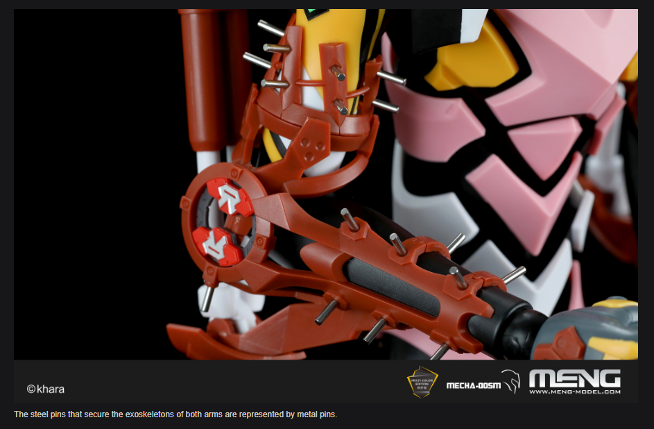 Meng Model Evangelion Production Model 08y