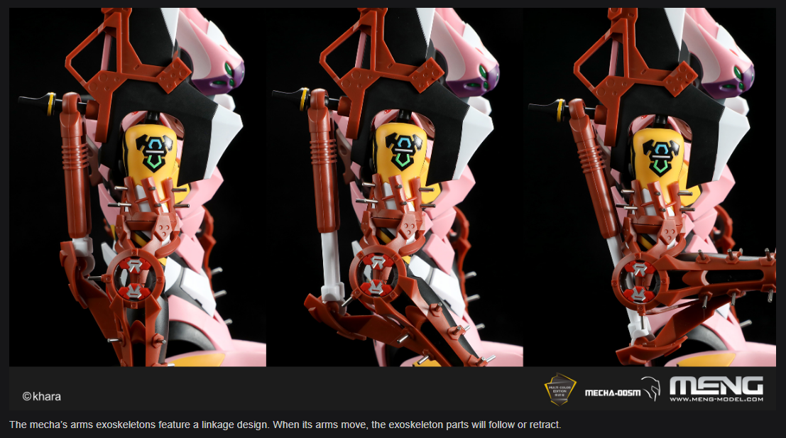 Meng Model Evangelion Production Model 08y