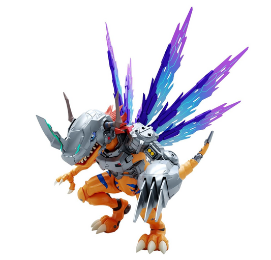 Bandai Metalgreymon Vaccine Digimon Figur-Rise Standard Amplified