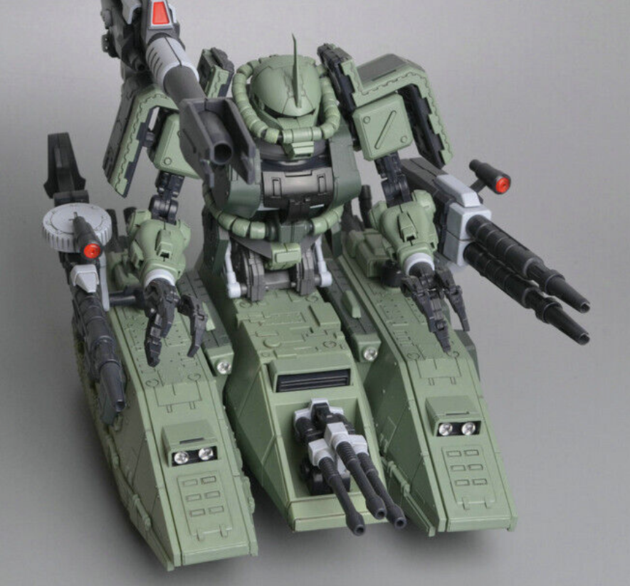 Motor King 1/100 MS-06V Zaku Tank