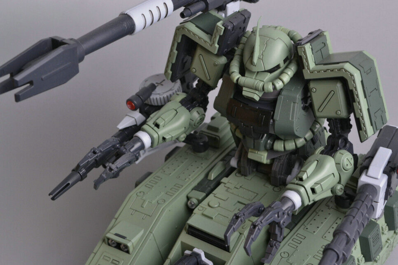Motor King 1/100 MS-06V Zaku Tank