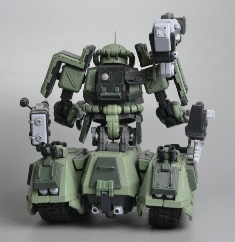 Motor King 1/100 MS-06V Zaku Tank