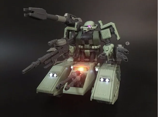 Motor King 1/100 MS-06V Zaku Tank