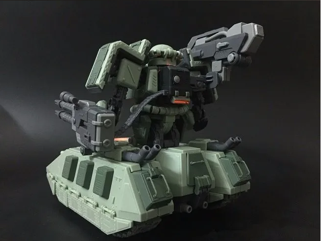 Motor King 1/100 MS-06V Zaku Tank