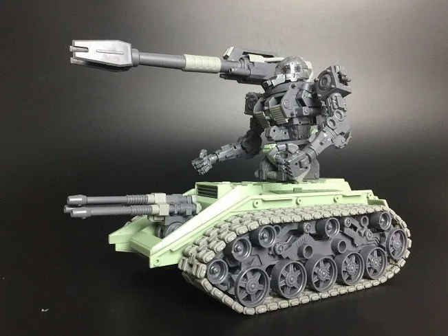 Motor King 1/100 MS-06V Zaku Tank