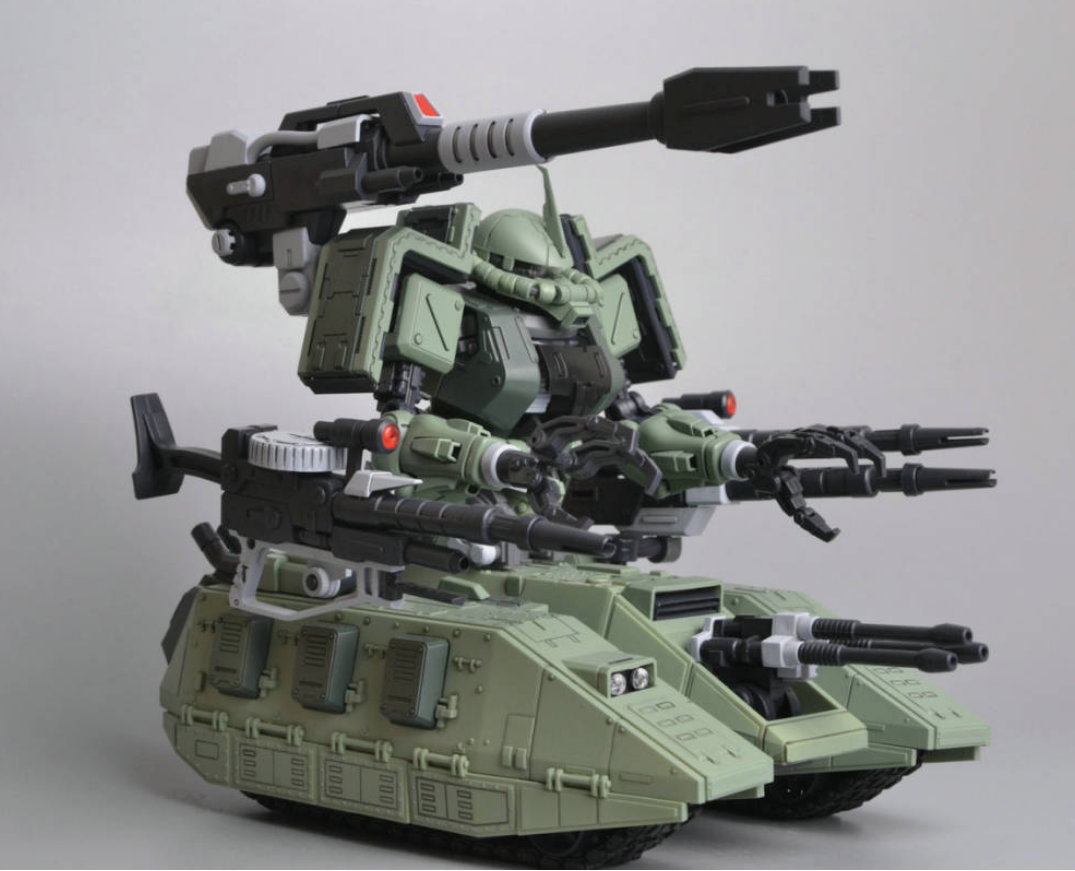 モーターキング 1/100 MS-06V ザクタンク – Gundamaker モーターキング 1/100 MS-06V ザクタンク – Gundamaker