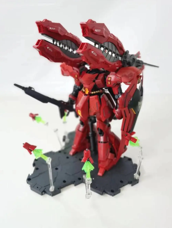 Moxing Model 1/100 Fin Funnels