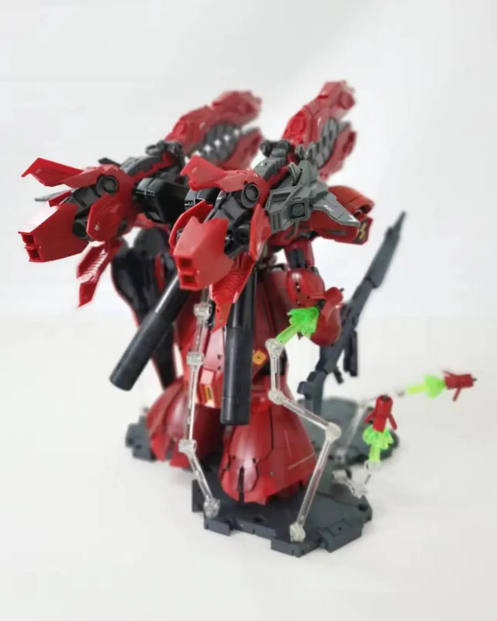 Moxing Model 1/100 Fin Funnels