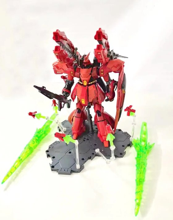 Moxing Model 1/100 Fin Funnels