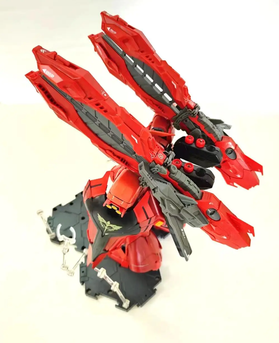 Moxing Model 1/100 Fin Funnels