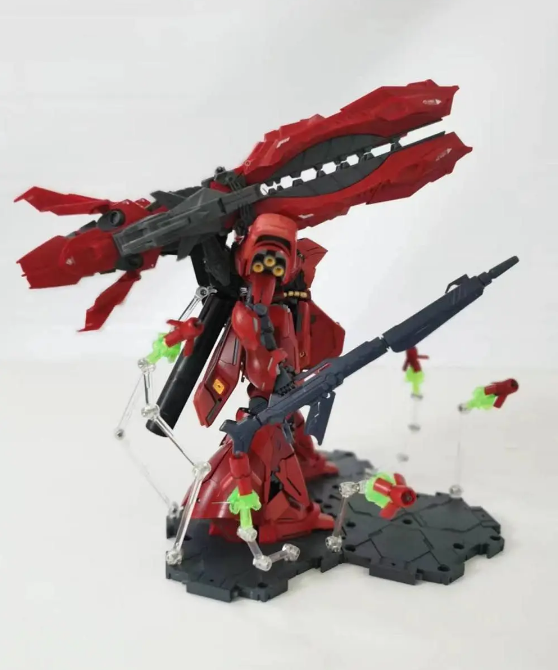 Moxing Model 1/100 Fin Funnels