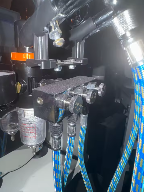 NEOECO Airbrush Hose Splitter Adapter