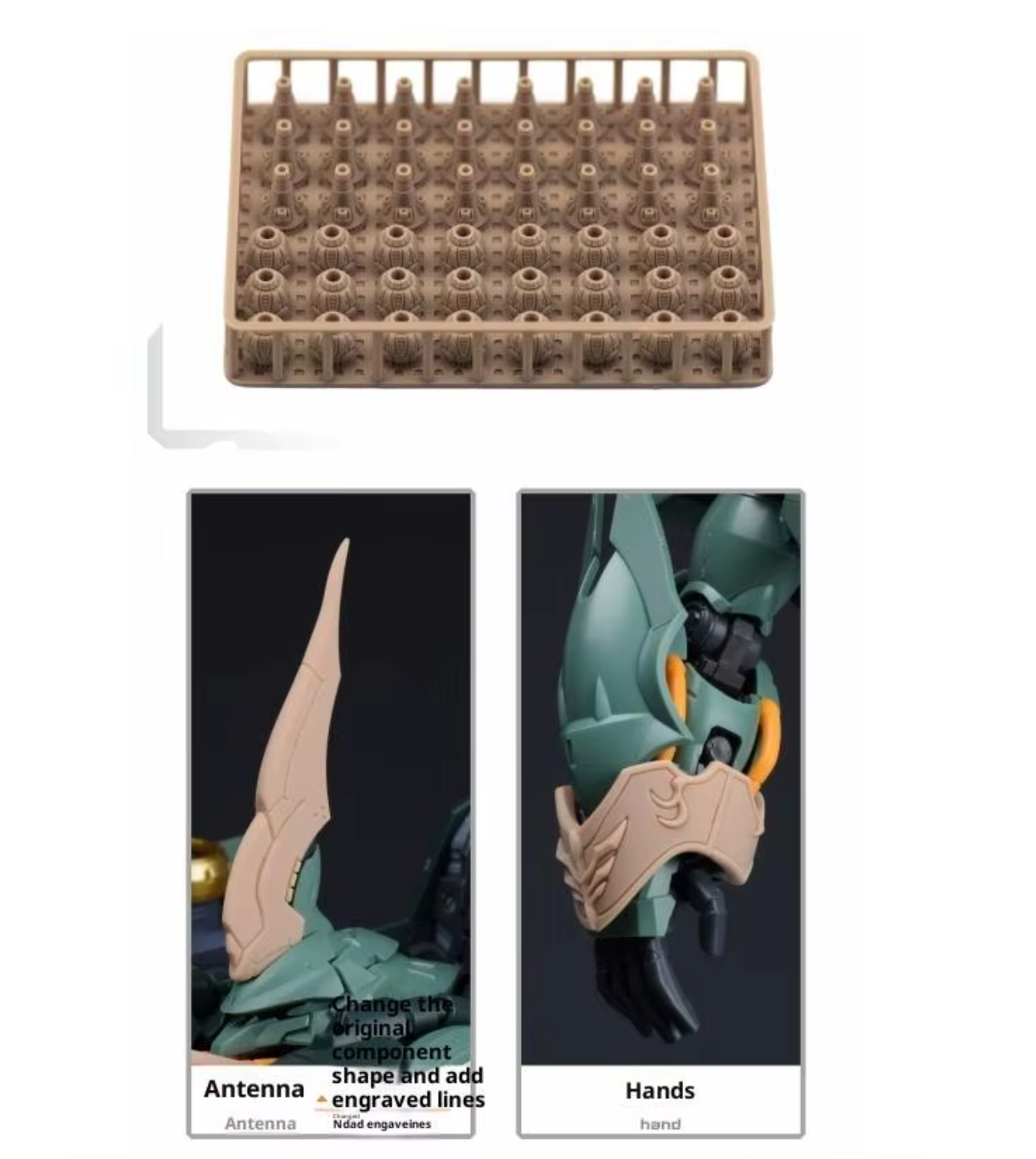 NewC 1/100 Kshatriya Osiris Aerial Dominator Add-On