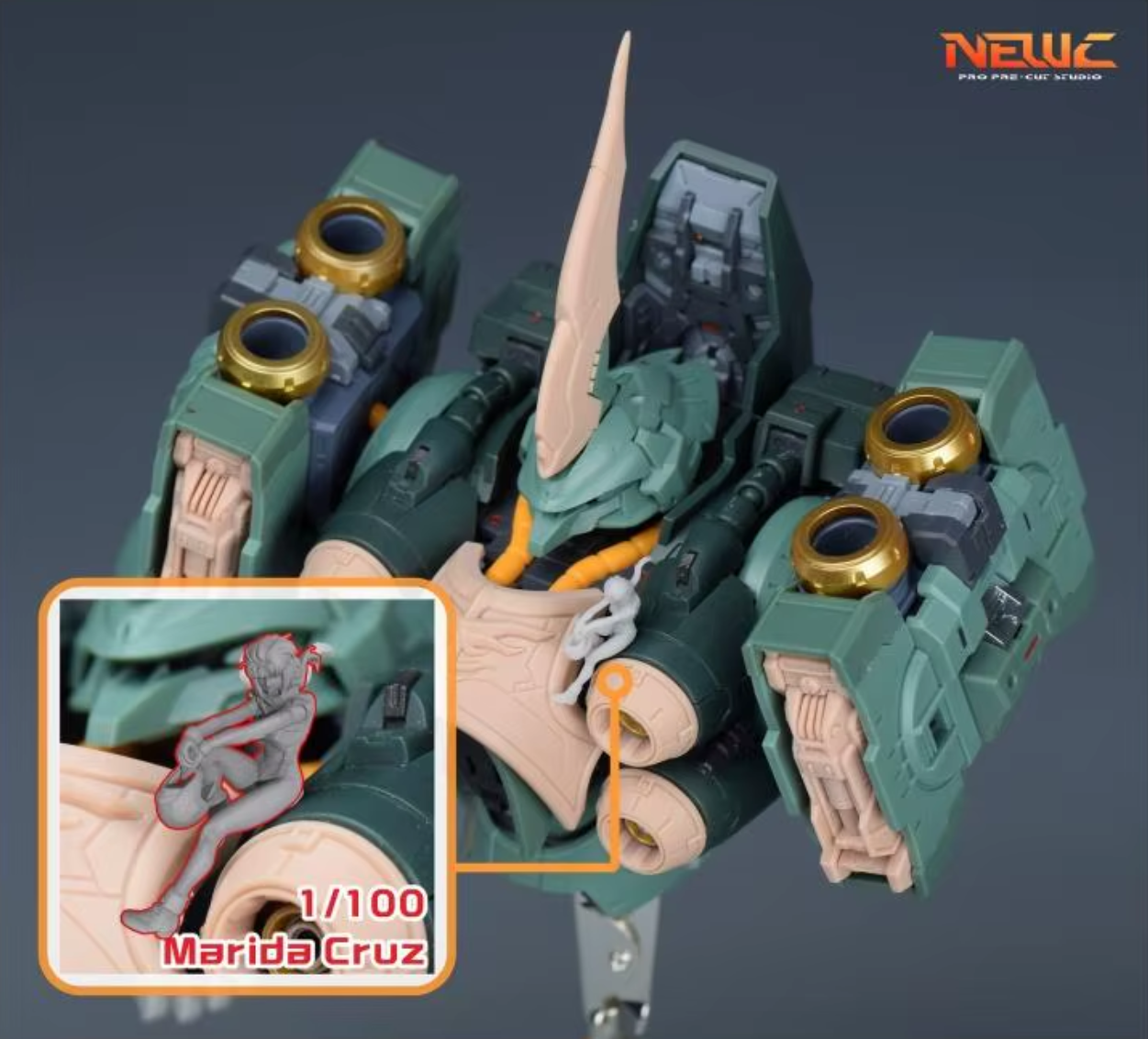 NewC 1/100 Kshatriya Osiris Aerial Dominator Add-On – Gundamaker