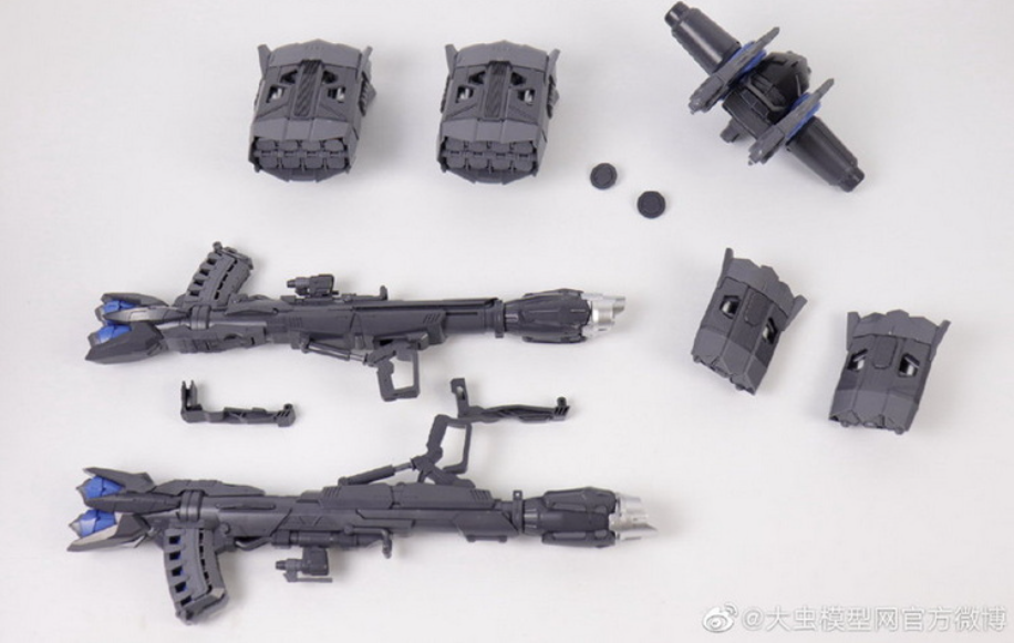 Nelson Works 1/60 Astray Blue Frame