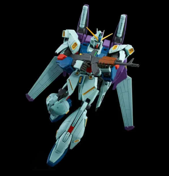 Premium Bandai 1/100 MG RGZ-91B Re-GZ Custom