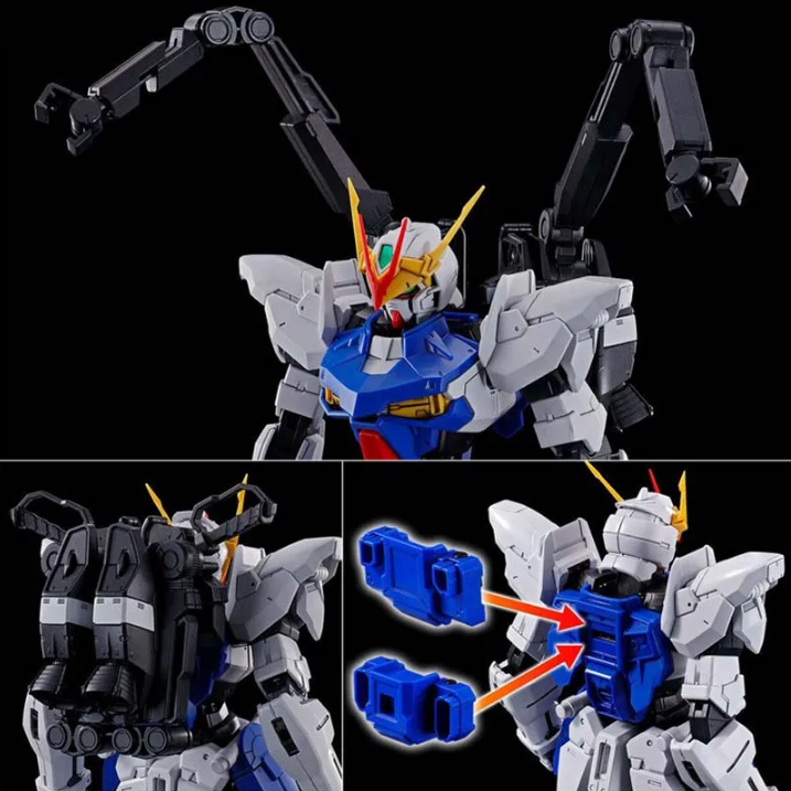 Premium Bandai MG 1/100 Gundam Astray Outframe D