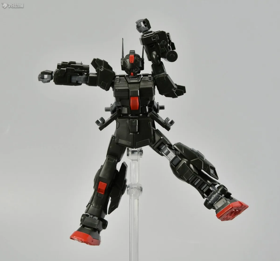 Premium Bandai HG 1/144 RX-80BR Black Rider