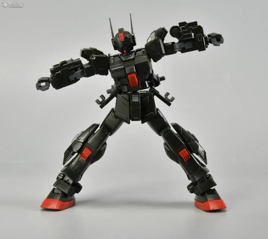 Premium Bandai HG 1/144 RX-80BR Black Rider