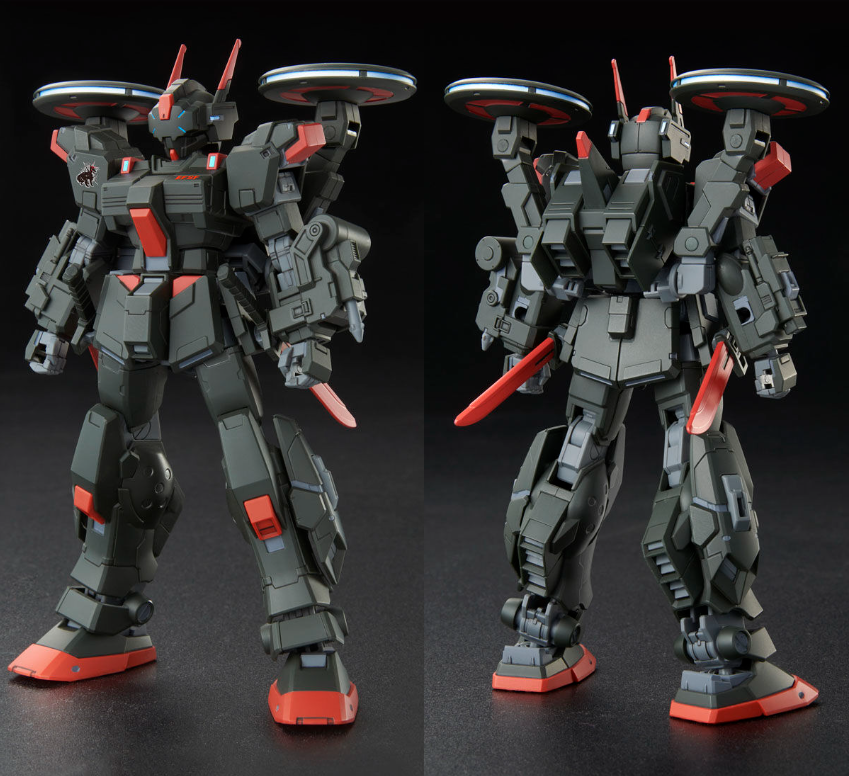 Premium Bandai HG 1/144 RX-80BR Black Rider