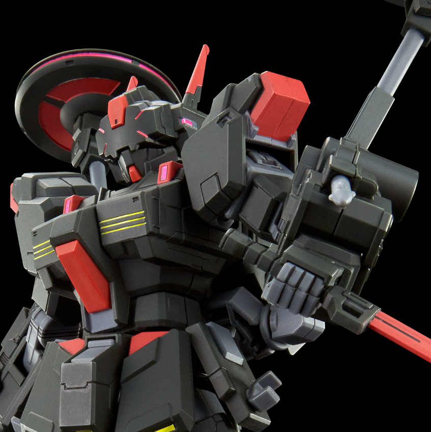 Premium Bandai HG 1/144 RX-80BR Black Rider