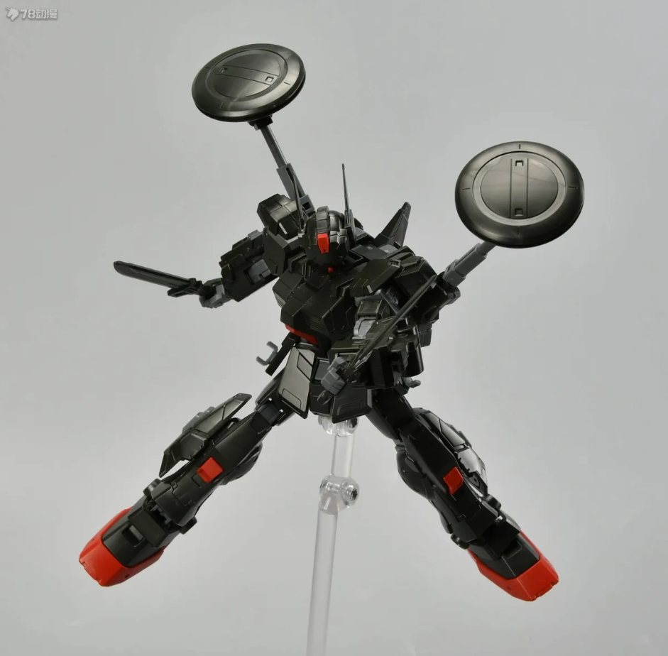 Premium Bandai HG 1/144 RX-80BR Black Rider