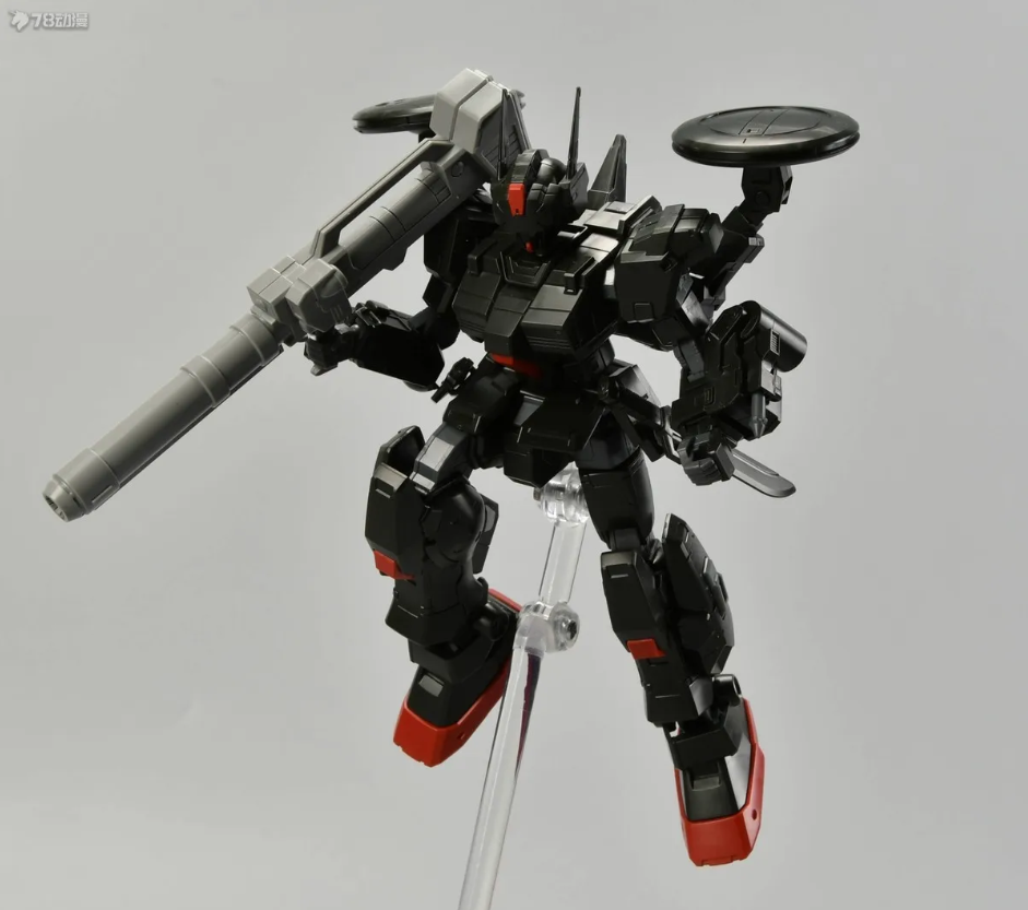 Premium Bandai HG 1/144 RX-80BR Black Rider
