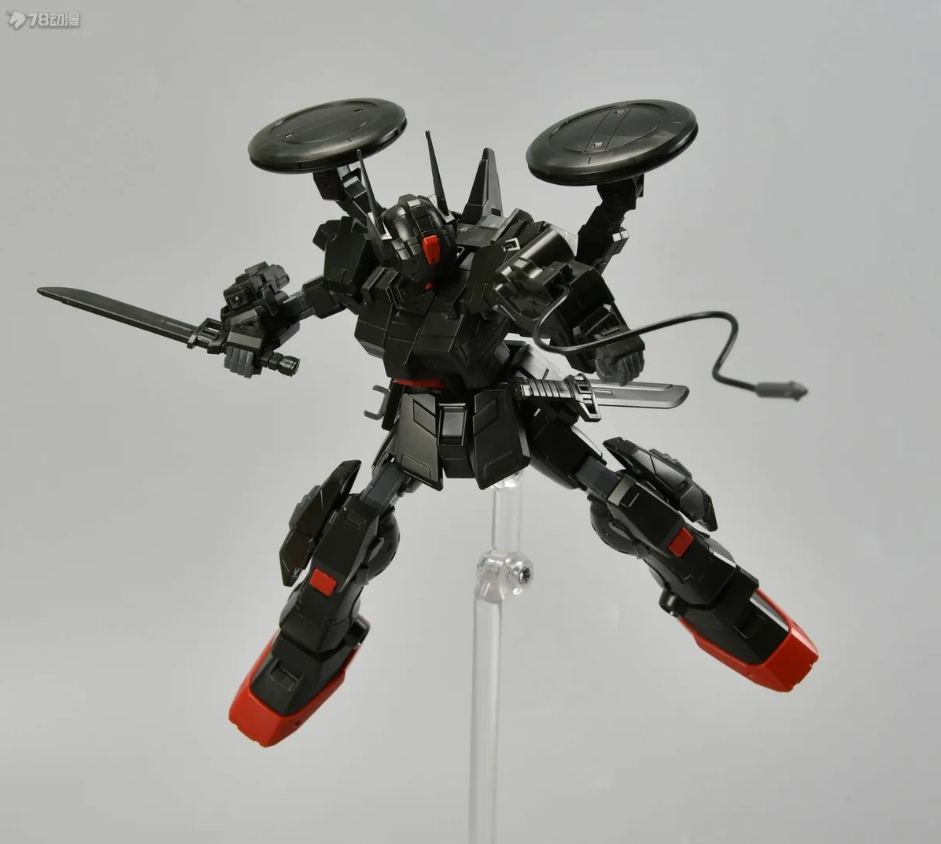Premium Bandai HG 1/144 RX-80BR Black Rider