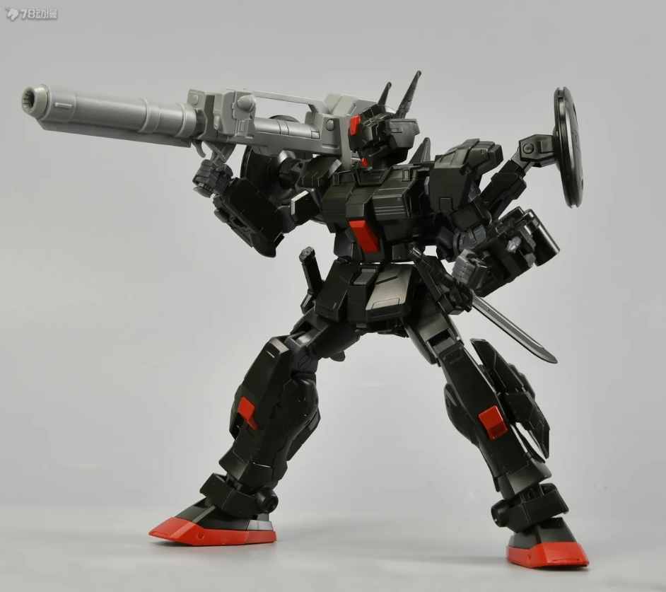 Premium Bandai HG 1/144 RX-80BR Black Rider