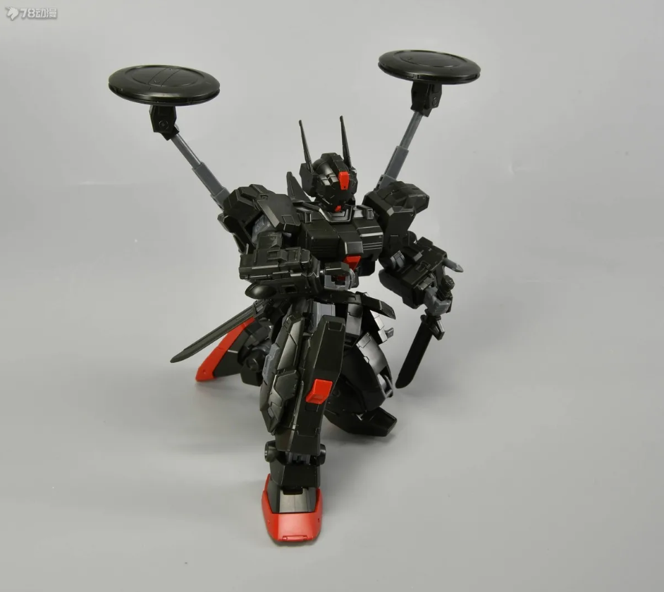 Premium Bandai HG 1/144 RX-80BR Black Rider