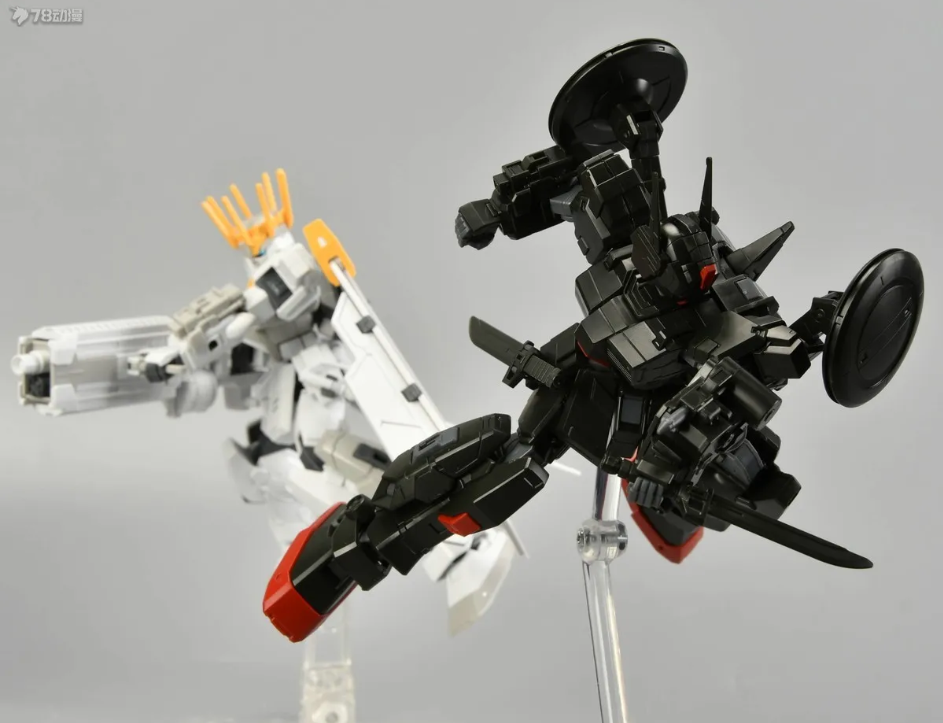 Premium Bandai HG 1/144 RX-80BR Black Rider