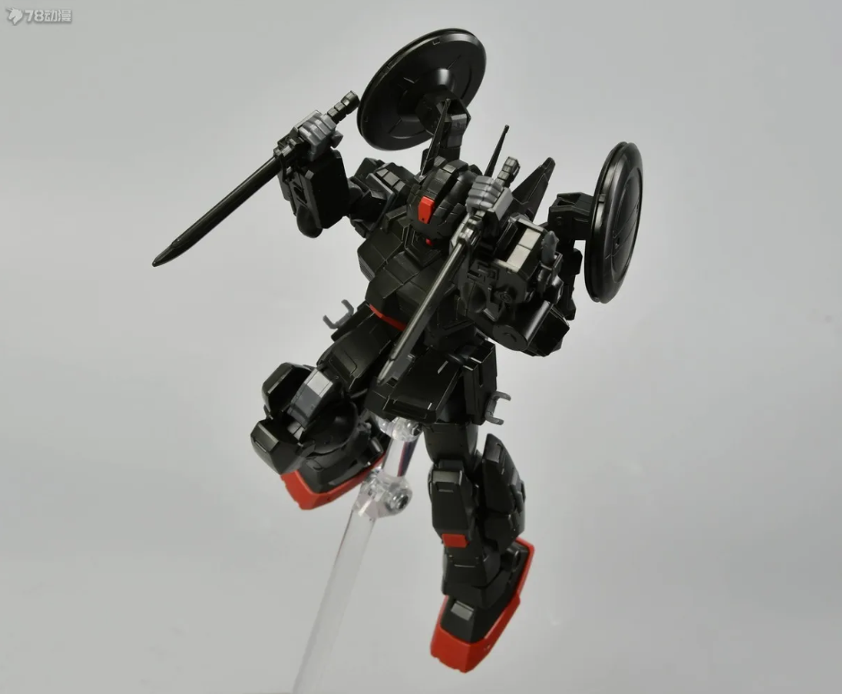 Premium Bandai HG 1/144 RX-80BR Black Rider
