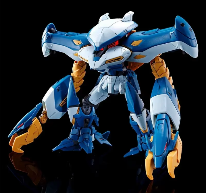 Premium Bandai HG 1/144 OZ-10VMSX-2 Burnlapius