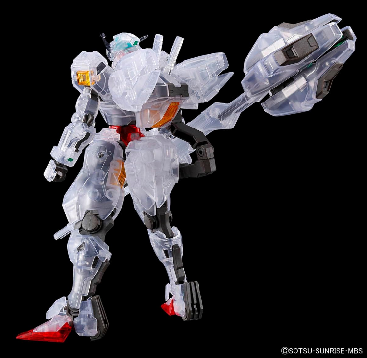 Premium Bandai HG 1/144 The Gundam Base Gundam Calibarn (Klare Farbe)