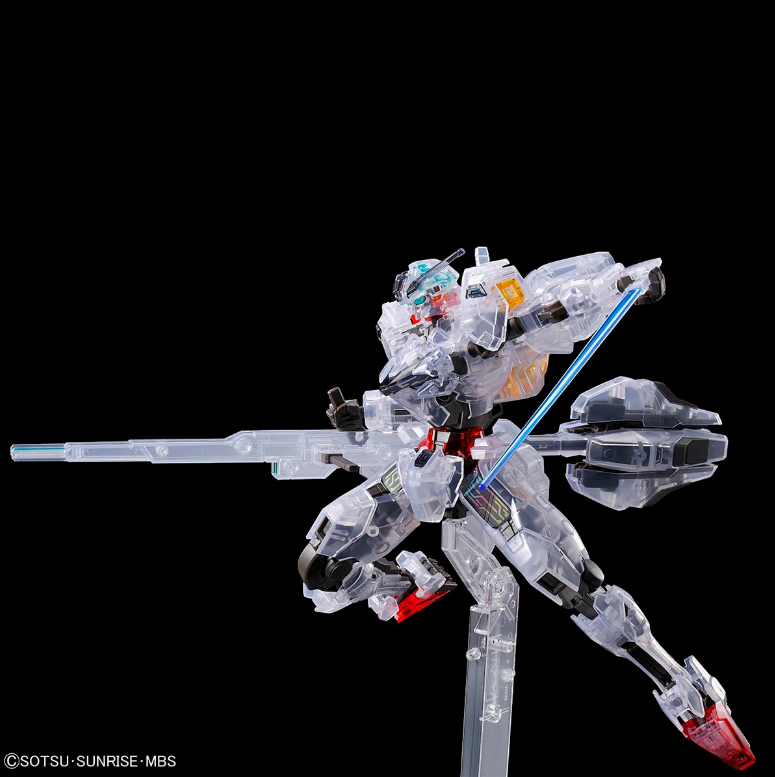 Premium Bandai HG 1/144 The Gundam Base Gundam Calibarn (Klare Farbe)