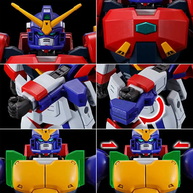 (Pre-Order) Premium Bandai HG 1/144 Maxter Gundam