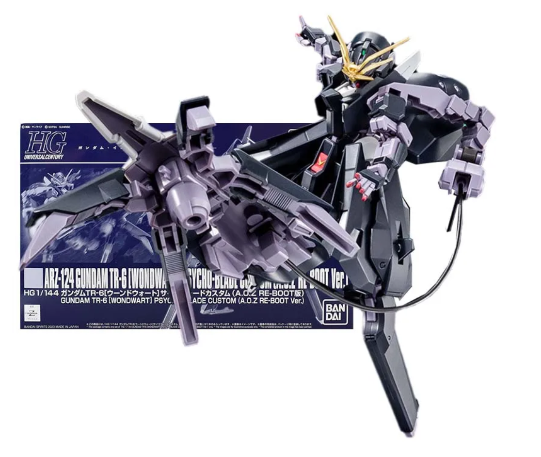 Premium Bandai HG 1/144 TR-6 Woundwort Psycho-Blade Custom