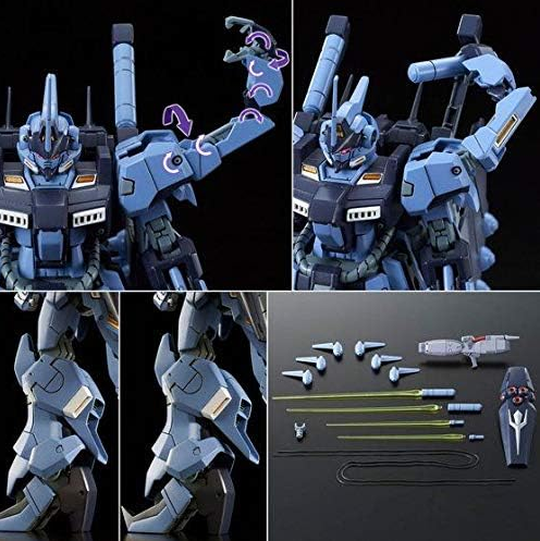 Premium Bandai HG 1/144 AMX-018 Todesritter
