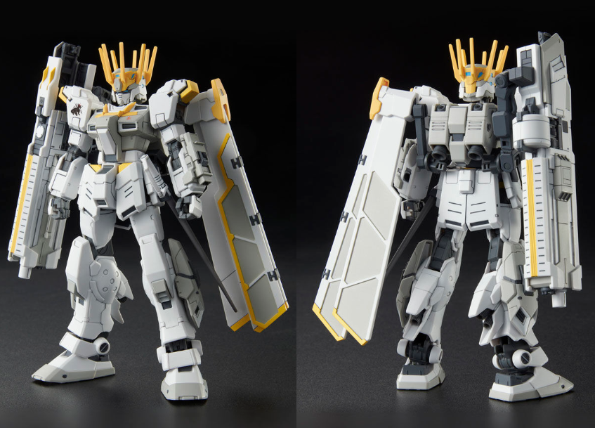Premium Bandai 1/144 HGUC White Rider
