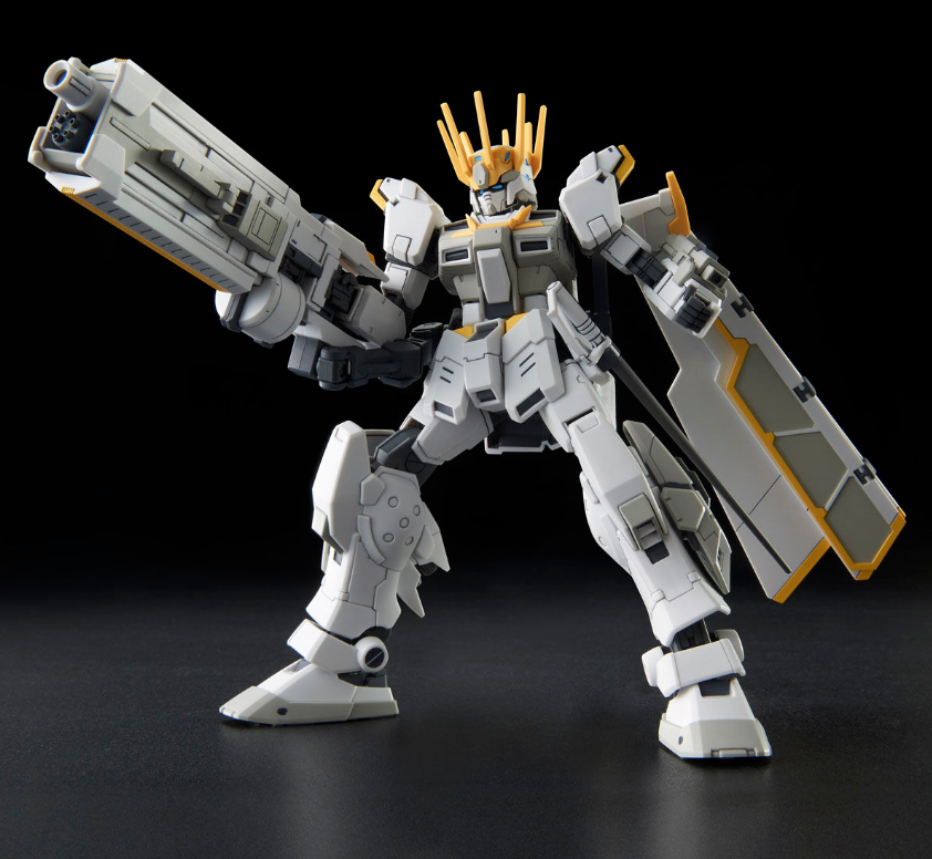 Premium Bandai 1/144 HGUC White Rider