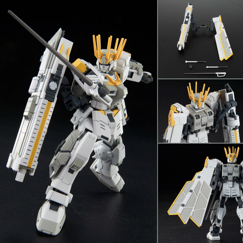 Premium Bandai 1/144 HGUC White Rider